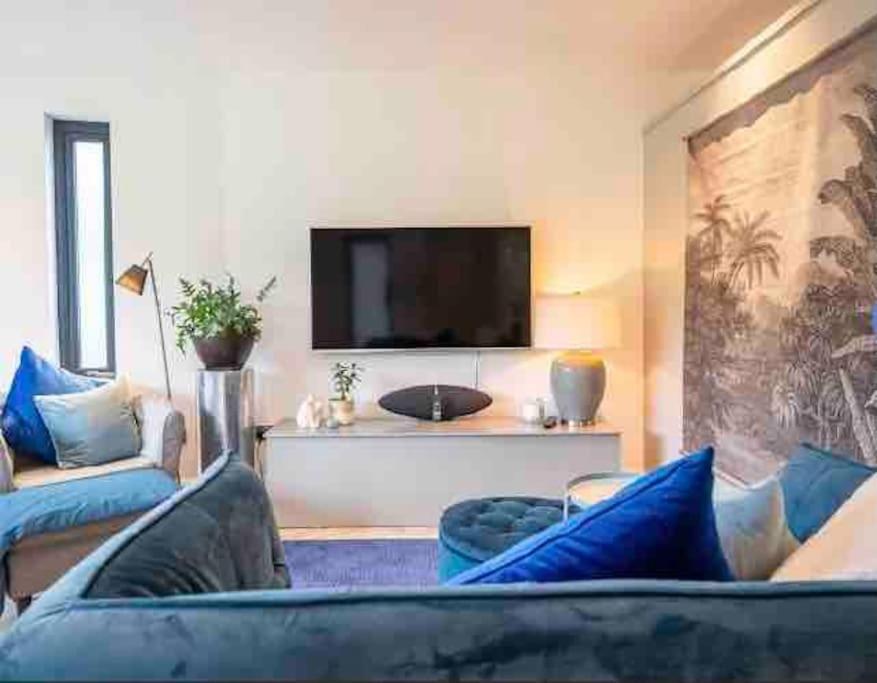 דבלין Beautiful Garden Apartment With Private Patio And Garden View מראה חיצוני תמונה